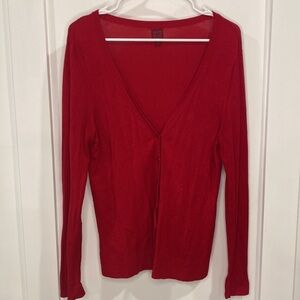 212 Collection v-neck button cardigan